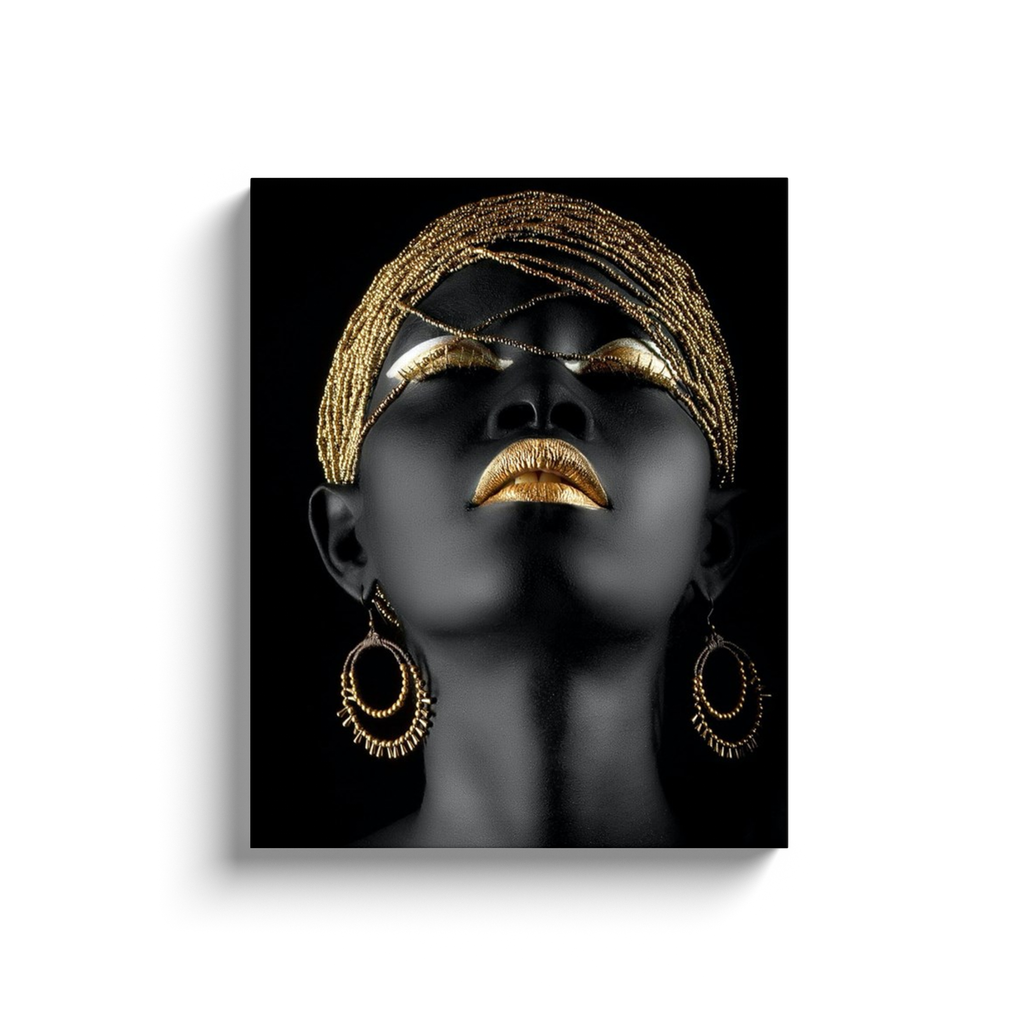 Black Is Gold (Face)